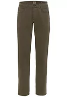 Spodenki męskie - camel active Męskie spodnie o luźnym kroju z 5 kieszeniami, oliwkowy brązowy, 36W / 36L - miniaturka - grafika 1