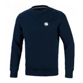 Odzież taktyczna i umundurowanie - Bluza Pit Bull New Brushed Fleece Group Small Logo '24 - Granatowa M - miniaturka - grafika 1