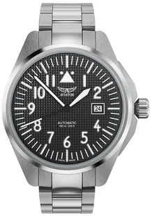 Zegarek Zegarek Aviator V.3.39.0.333.5 AIRACOBRA 43 AUTO - Zegarki męskie - miniaturka - grafika 1