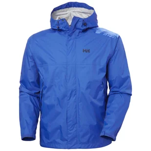 Helly Hansen Loke, kurtka przeciwdeszczowa, męska, niebieska - Kurtki i kamizelki sportowe męskie - miniaturka - grafika 1