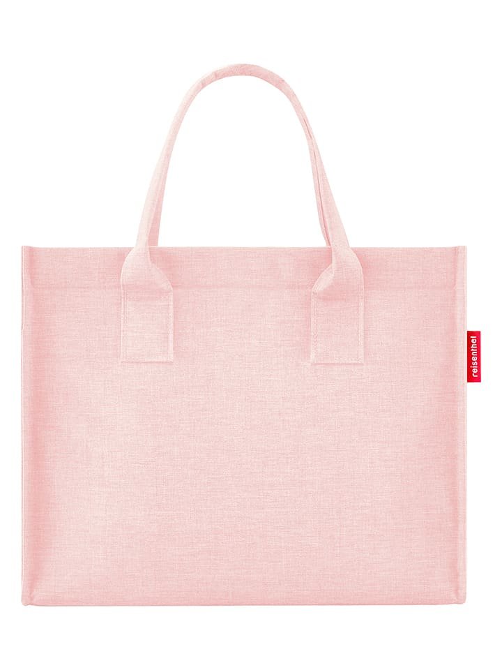 Reisenthel Shopper bag w kolorze jasnoróżowym - 42 x 35 x 17 cm