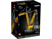 Klocki - Klocki LEGO Technic Żuraw gąsienicowy Liebherr LR 13000 42146 - miniaturka - grafika 1