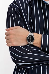 Zegarek ZEGAREK MĘSKI CASIO MTP-V002D-1B3 + BOX (zd223a) - Zegarki męskie - miniaturka - grafika 4