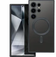 Etui i futerały do telefonów - Futerał ELECTRO MAG COVER kompatybilny z MagSafe do SAMSUNG A16 czarny - miniaturka - grafika 1