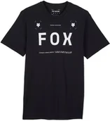Koszulki męskie - t-shirt FOX AVIATION PREMIUM TEE Black - miniaturka - grafika 1