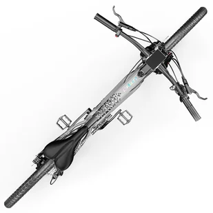 CYSUM CM520 29 inch Electric Bike 48V 500W Brushless Motor 14Ah Removable Battery for 50-70 Range - Grey - Rowery elektryczne - miniaturka - grafika 5