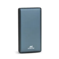 Powerbanki - RivaCase Powerbank 15000 Mah VA1215 Czarny - miniaturka - grafika 1