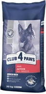 Sucha karma dla psów - Club 4 Paws Premium „Active” Pełnowartościowa Sucha Karma Dla Dorosłych Aktywnych Psów Wszystkich Ras 20 Kg - miniaturka - grafika 1
