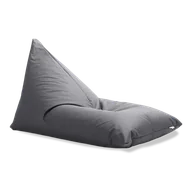 Fotele i krzesła ogrodowe - Worek do siedzenia TRIANGLE Grey - FOCUS GARDEN - miniaturka - grafika 1