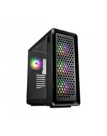 Obudowy komputerowe - Fsp/Fortron Cut593A Black (POC0000202) - miniaturka - grafika 1