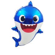 Balon foliowy Baby Shark, niebieski, ok. 50 cm