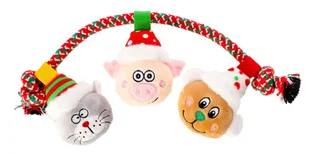 DINGO Sznur Elf Brothers 34 cm - zabawka pluszowa dla psa - Zabawki dla psów - miniaturka - grafika 1