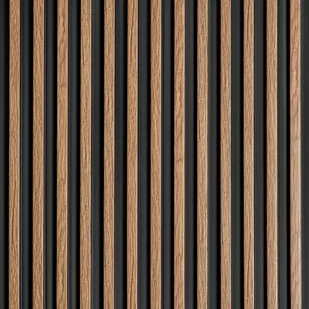 Panel Ścienny 3D Lamela Wodoodporna Stretto Dąb Klasyczny L0106 - Panele ścienne i boazeria - miniaturka - grafika 1