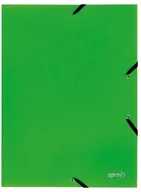 Teczki i aktówki - Koh I Noor Teczka A4 z gumką zielona - miniaturka - grafika 1