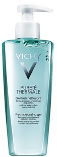 Loreal Vichy Purete Thermale odświeżający żel pod prysznic twarzy 200ml 7057227 - Kosmetyki do kąpieli - miniaturka - grafika 2