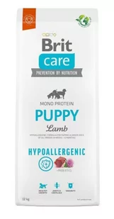 Brit Care Dog Hypoallergenic Puppy, jagnięcina i ryż - 12 kg - Sucha karma dla psów - miniaturka - grafika 1