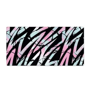 Ozdobna mata na biurko Bazgroły graffiti 120x60 cm - Podkładki na biurko - miniaturka - grafika 1