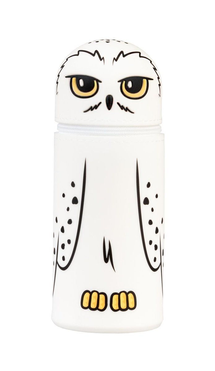 Piórnik szkolny Harry Potter Hedwiga tuba na przybory dla dziewczynki