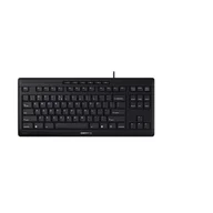 Klawiatury - CHERRY STREAM KEYBOARD TKL USB QWERTY Angielski Czarny JK-8600EU-2 - miniaturka - grafika 1
