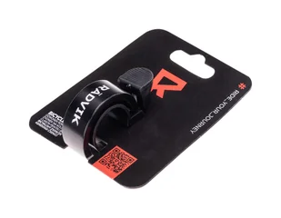 Dzwonek RADVIK MTBELL M000216093 – Czarny - Dzwonki do roweru - miniaturka - grafika 1