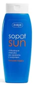 Kosmetyki po opalaniu - Ziaja Sopot Sun Chłodzącemleczko po opalaniu z wapniem 200ml - miniaturka - grafika 1