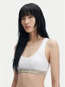 Biustonosze - Calvin Klein Biustonosz Lightly Lined LV00QF8594 Biały - miniaturka - grafika 1