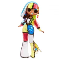 Lalki dla dziewczynek - L.O.L Surprise laleczka OMG Doll Lights Series AA Shapes - miniaturka - grafika 1
