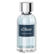 Wody i perfumy męskie - s.Oliver Scent Of You woda toaletowa 50 ml - miniaturka - grafika 1
