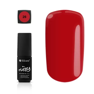 Silcare Flexy Hybrid Gel lakier hybrydowy 26 4.5g - Lakiery hybrydowe - miniaturka - grafika 1
