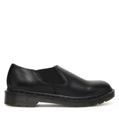 Półbuty męskie - Półbuty Dr. Martens Louis Slip On DM40950001 Czarny - miniaturka - grafika 1