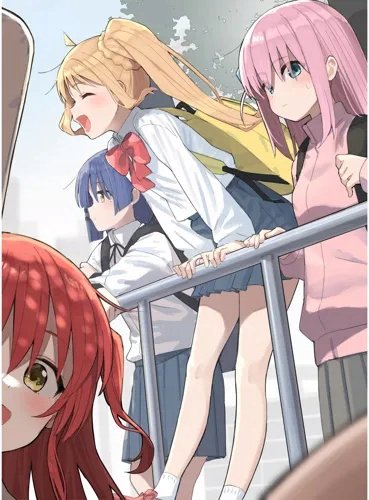 Plakat Anime Bocchi the Rock! BTR_028 A2 (custom)