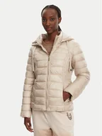 Kurtki damskie - Liu Jo Sport Kurtka przejściowa TA5055 TS073 Beżowy Regular Fit - miniaturka - grafika 1