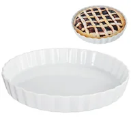 Formy do ciast - Orion Forma ceramiczna na tartę / do tarty 25 cm 123244 - miniaturka - grafika 1