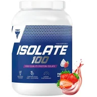 Odżywki białkowe - Odżywka białkowa TREC NUTRITION Isolate 100 Śmietankowo-truskawkowy (700 g) - miniaturka - grafika 1