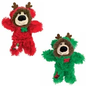 Zabawki dla kotów - KONG Holiday Softies Pajama Bear Assorted - miniaturka - grafika 1