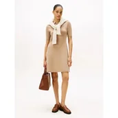 Sukienki - Tommy Hilfiger Wełniana sukienka - miniaturka - grafika 1