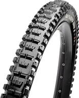 Opony rowerowe - Maxxis Opony Minion DHR II + TLR składane, czarny TB96909000_Noir_27,5 x 2,80 - miniaturka - grafika 1