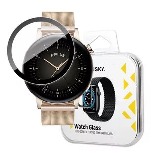 Wozinsky Szkło Hybrydowe do Huawei Watch GT 3 46 mm Czarny - Akcesoria do smartwatchy - miniaturka - grafika 1