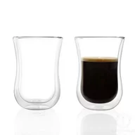 Szklanki - Stolzle Lausitz - Coffee' n more ręcznie robiona szklanka do kawy, herbaty, drinków 230 ml. 2 szt. - miniaturka - grafika 1