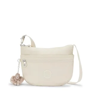 Kipling Damskie Arto S S Crossbody, jeden rozmiar, BEŻOWY, Rozmiar Uniwersalny - Torebki damskie - miniaturka - grafika 1