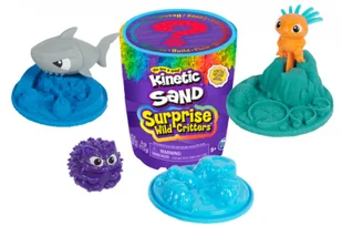 Kinetic Sand - Niespodzianka - zabawka - Zabawki kreatywne - miniaturka - grafika 1