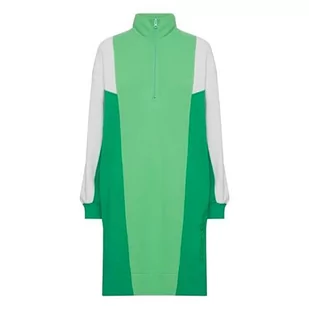 THEJOGGCONCEPT Sukienka damska JCSAFINE Cut Dress 201742 / miętowa mieszanka, M, 201742/miętowy miks, M - Sukienki - miniaturka - grafika 1