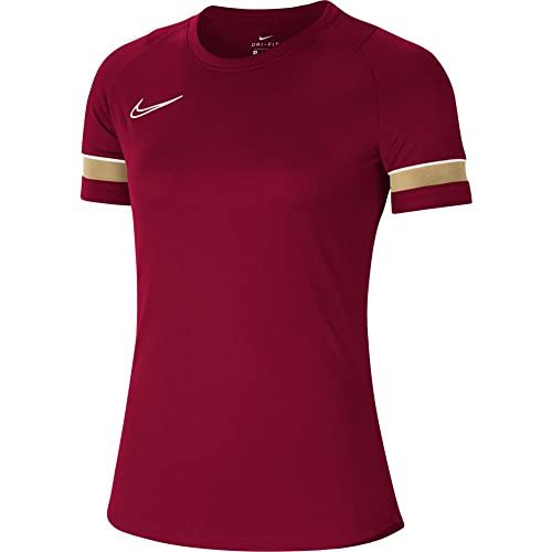 NIKE Damska koszulka W Nk Dry Acd21 Top Ss (1 opakowanie)