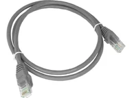 Patchcordy - ALANTEC PATCH-CORD U/UTP KAT.6A LSOH 0.25M SZARY - miniaturka - grafika 1