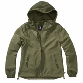 Odzież taktyczna i umundurowanie - Kurtka damska BRANDIT Summer Windbreaker Frontzip Olive RATY 0% | PayPo | GRATIS WYSYŁKA | ZWROT DO 100 DNI - miniaturka - grafika 1