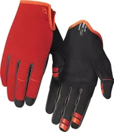 Rękawiczki rowerowe - Giro Rękawiczki męskie GIRO DND długi palec red orange roz. XXL obwód dłoni od 267 mm / dł. dłoni od 211 mm NEW - miniaturka - grafika 1
