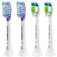 Końcówki do szczoteczek elektrycznych - Końcówki Philips DiamondClean x2 i Sonicare G3 Gum Care x2 - miniaturka - grafika 1