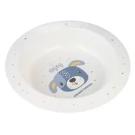 Miseczki i talerzyki dla dzieci - Canpol babies Miska plastikowa dla dziecka 270 ml CUTE ANIMALS 4m+ - miniaturka - grafika 1