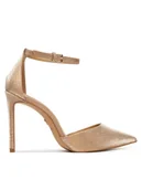 Czółenka - Aldo Szpilki Derperla 13773244 Złoty - miniaturka - grafika 1