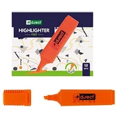 Zakreślacze - Drect INNY Zakreślacz 1127 Pomarańczowy 126L369 - miniaturka - grafika 1